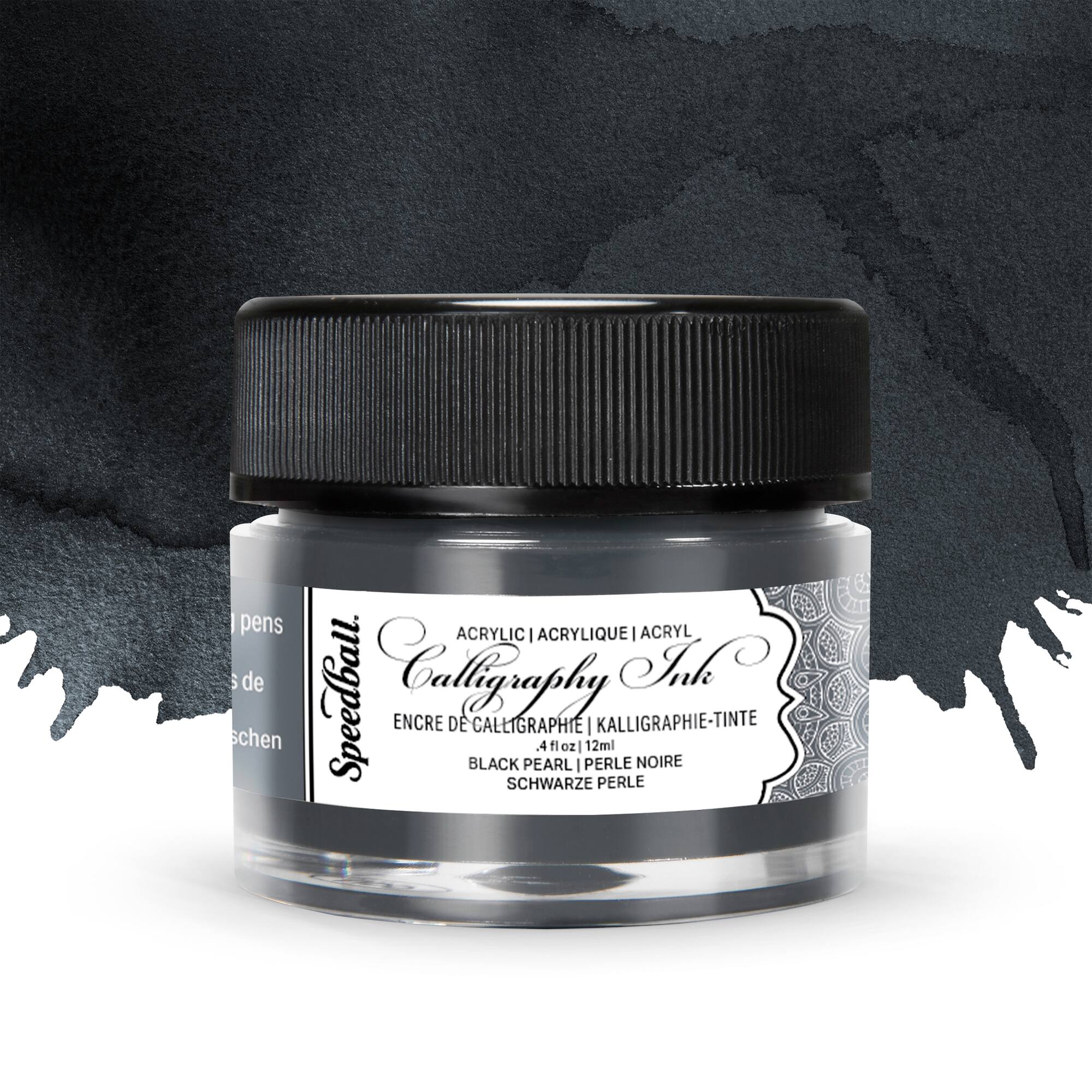 Speedball® Metallic Calligraphy Ink Set